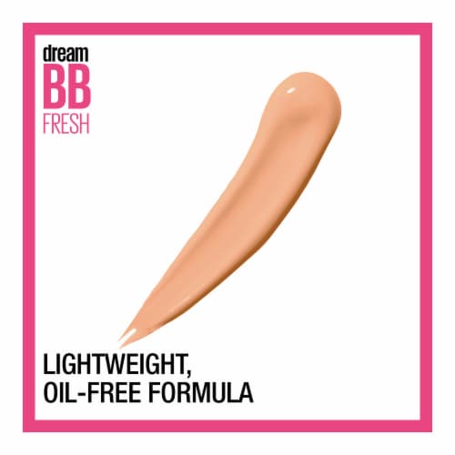 Maybelline Dream Fresh BB Cream 8 in 1 Skin Perfector 110 Light/Medium Perspective: back