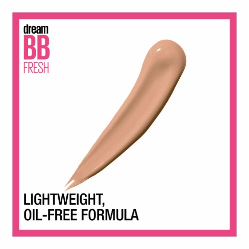 Maybelline Dream Fresh BB Cream 8 in 1 Skin Perfector 120 Medium Perspective: back
