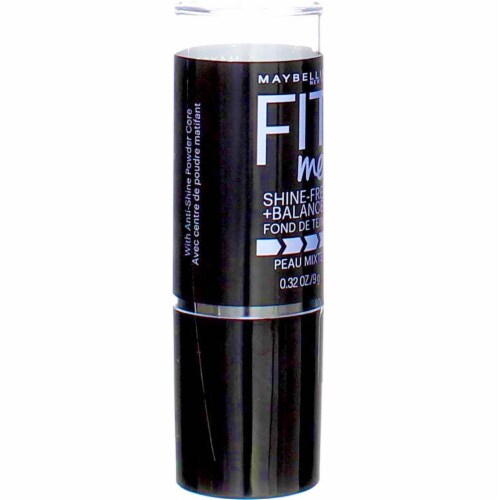 Maybelline Fit Me Shine-Free + Balance Stick Foundation 110 Porcelain Perspective: back