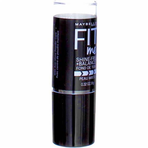Maybelline Fit Me Shine-Free + Balance Stick Foundation 330 Toffee Perspective: back