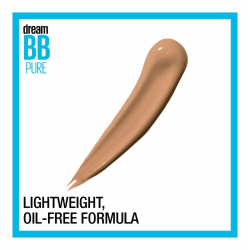 Maybelline New York Dream Pure Medium/Deep BB Cream 8-in-1 Skin Perfector Perspective: back