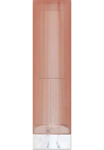 Maybelline Color Sensations The Buffs Blushing Beige Lipstick Perspective: back