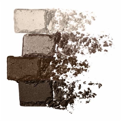 Maybelline Expert Wear Eyeshadow Quads 02Q Natural Smokes Perspective: back