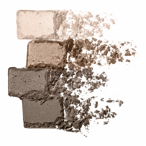 Maybelline Expert Wear Eyeshadow Quads 10Q Mocha Motion Perspective: back