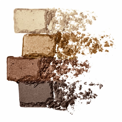 Maybelline Expert Wear Eyeshadow Quads 50Q Sunlit Bronze Perspective: back