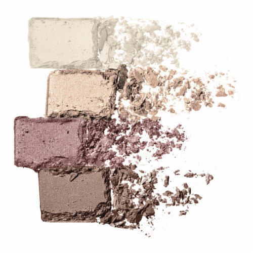Maybelline Expert Wear Eyeshadow Quads 40Q Designer Chocolates Perspective: back