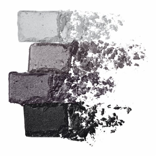 Maybelline Expert Wear Eyeshadow Quads 04Q Charcoal Smokes Perspective: back