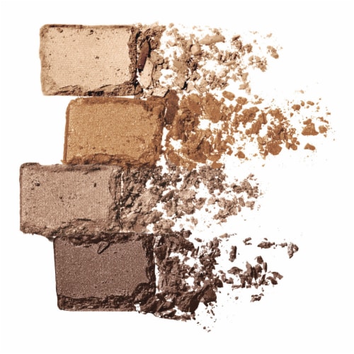 Maybelline Expert Wear Eyeshadow Quads 22Q Chai Latte Perspective: back