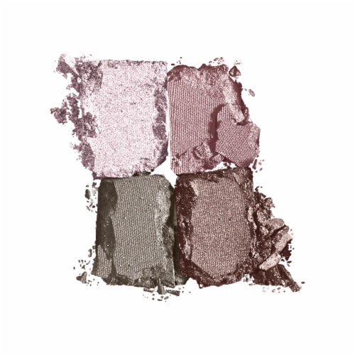 Maybelline Expert Wear Eyeshadow Quads 08Q Lavender Smokes Perspective: back