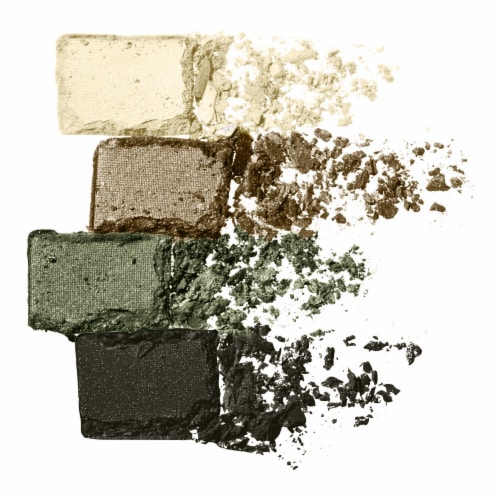 Maybelline Expert Wear Eyeshadow Quads 48Q Emerald Smokes Perspective: back