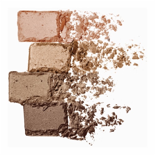 Maybelline Expert Wear Eyeshadow Quads 44Q Autumn Coppers Perspective: back
