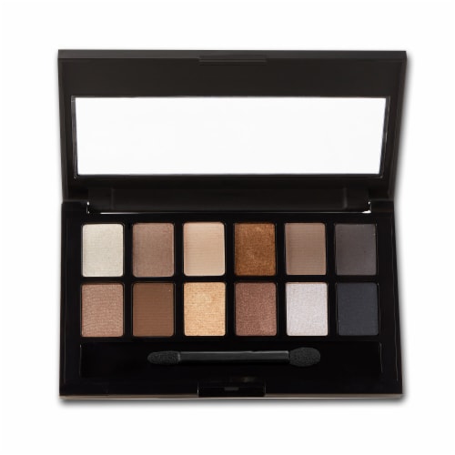Maybelline The Nudes Eyeshadow Palette 02 Perspective: back