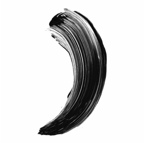 Maybelline New York Lash Sensational Blackest Black Washable Mascara Makeup Perspective: back