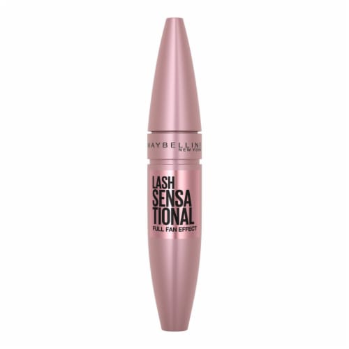 Maybelline New York Lash Sensational Brownish Black Washable Mascara Makeup Perspective: back