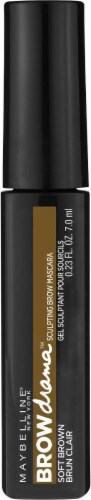 Maybelline Brow Drama Soft Brown Sculpting Eyebrow Mascara Perspective: back