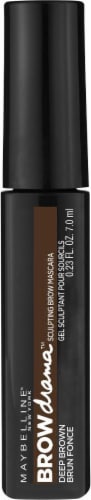 Maybelline Brow Drama Deep Brown Sculpting Eyebrow Gel Mascara Perspective: back