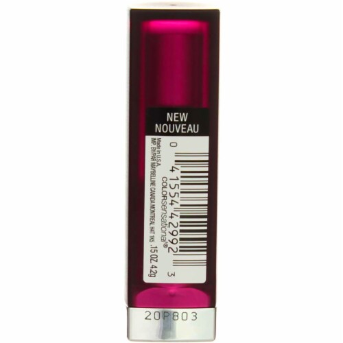 Maybelline Color Sensational Creamy Mattes Faint for Fuchsia Lipstick Perspective: back