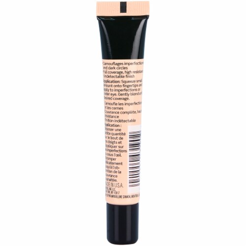 Maybelline® Master Conceal by Face Studio 10 Fair Camouflaging Concealer Perspective: back