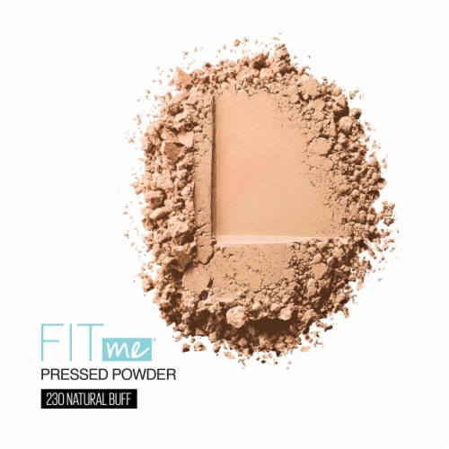Maybelline Fit Me Matte + Poreless Pressed Face Powder 230 Natural Buff Perspective: back