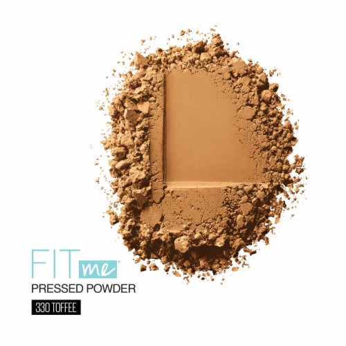 Maybelline Fit Me Matte + Poreless Pressed Face Powder 330 Toffee Perspective: back