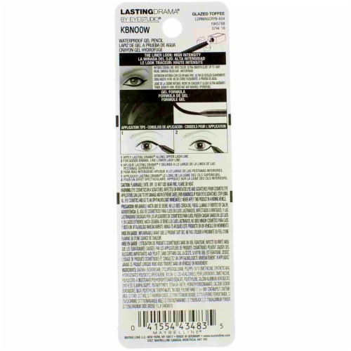 Maybelline Lasting Drama Gel Pencil - Glazed Toffee Perspective: back