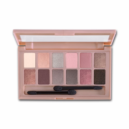 Maybelline The Blushed Nudes Eyeshadow Palette 06 Perspective: back