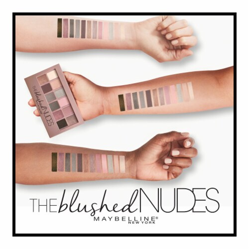 Maybelline The Blushed Nudes Eyeshadow Palette 06 Perspective: back