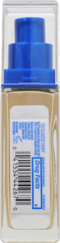 Maybelline Superstay Better Skin Classic Ivory Foundation Perspective: back