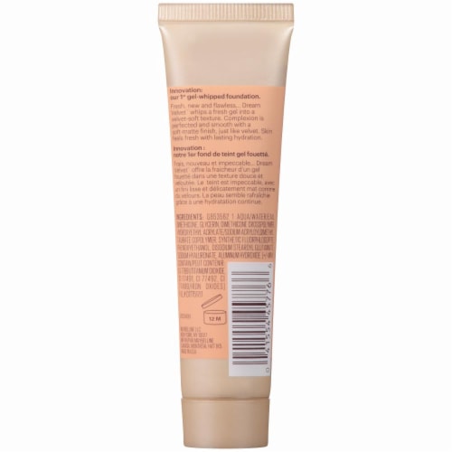 Maybelline New York Dream Velvet 40 Nude Foundation Perspective: back
