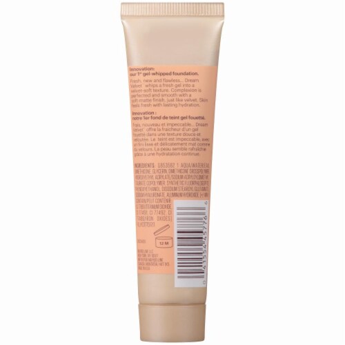 Maybelline New York Dream Velvet 40 Nude Foundation Perspective: back