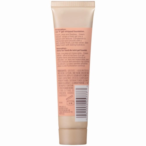 Maybelline New York Dream Velvet 50 Creamy Foundation Perspective: back