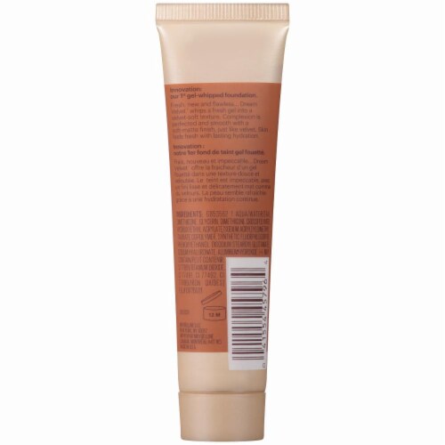 Maybelline New York Dream Velvet 95 Coconut Foundation Perspective: back