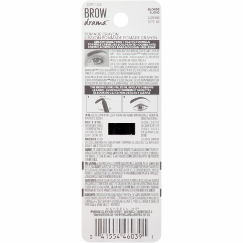 Maybelline Eye Studio Brow Pomade Crayon Blonde Perspective: back