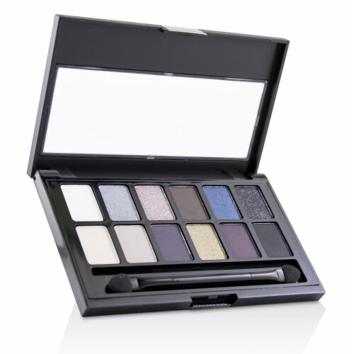 Maybelline The Rock Nudes Eyeshadow Palette 10g/0.35oz Perspective: back