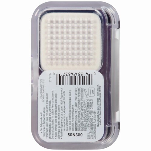 Maybelline Superstay Better Skin Powder Foundation Classic Ivory Perspective: back