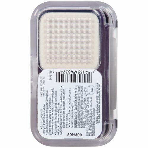 Maybelline Superstay Better Skin Natural Beige Powder Foundation Perspective: back