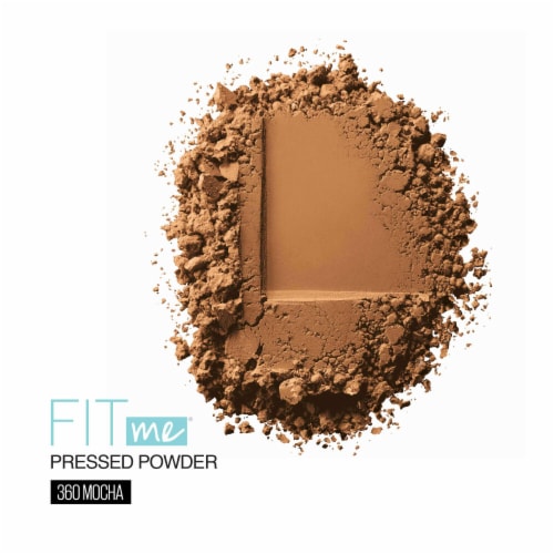 Maybelline Fit Me Matte + Poreless Pressed Face Powder 360 Mocha Perspective: back