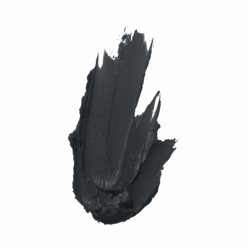 Maybelline New York Color Sensational Pitch Black The Mattes Matte Finish Lipstick Makeup Perspective: back