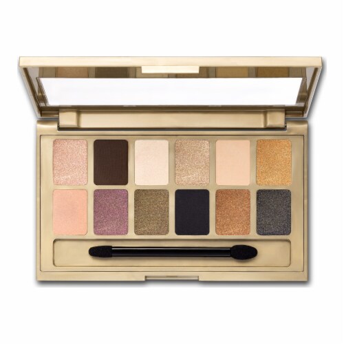 Maybelline The 24K Nudes Eyeshadow Palette 120 Perspective: back