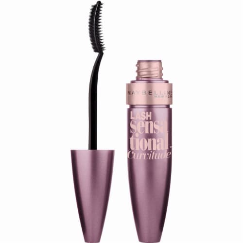 Maybelline® Lash Sensational Curvitude™ 710 Blackest Black Mascara Perspective: back