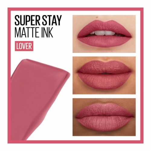 Maybelline Super Stay Matte Ink Liquid Lipstick 15 Lover Perspective: back