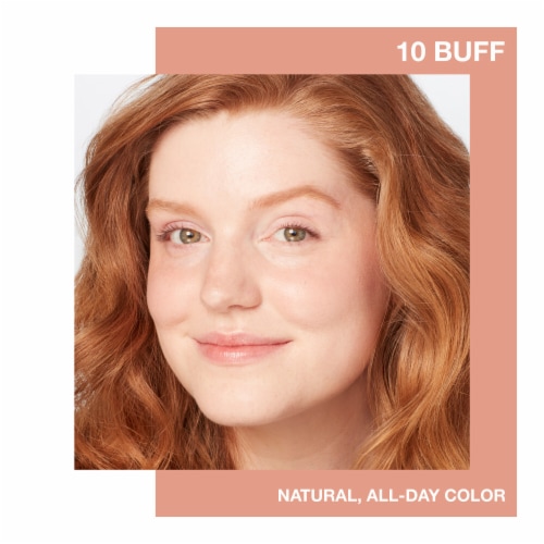 Maybelline Fit Me Blush 10 Buff Perspective: back