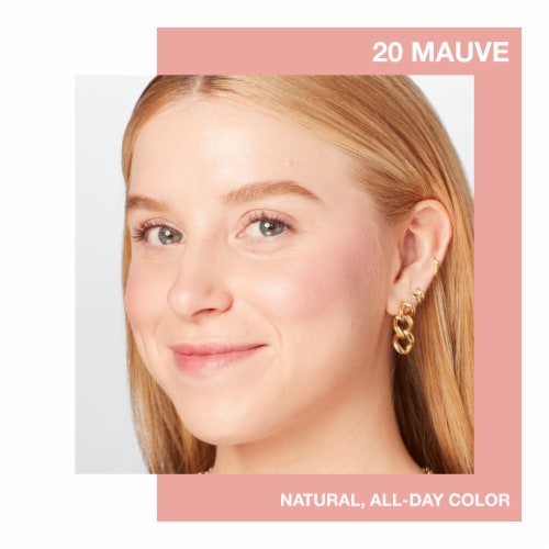 Maybelline New York Fit Me Mauve Blush Lightweight Long-lasting Blush Face Makeup Perspective: back