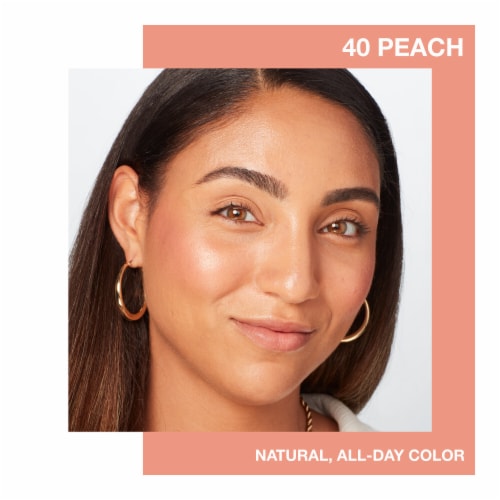Maybelline New York Fit Me Peach Blush Lightweight Long-lasting Blush Face Makeup Perspective: back