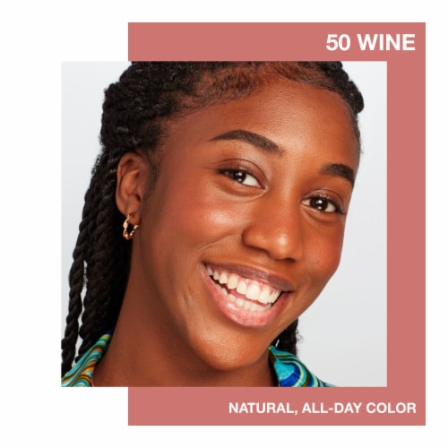 Maybelline New York Fit Me Wine Blush Lightweight Long-lasting Blush Face Makeup Perspective: back