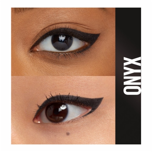 Maybelline New York Unstoppable Onyx Eyeliner Perspective: back