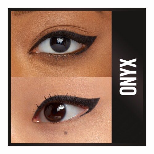 Maybelline Unstoppable Eyeliner Waterproof 701 Onyx Perspective: back