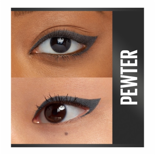 Maybelline Unstoppable Eyeliner Waterproof 706 Pewter Perspective: back