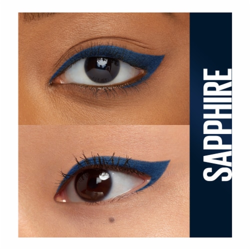 Maybelline Unstoppable Eyeliner Waterproof 708 Sapphire Perspective: back