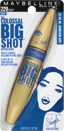 Maybelline the Colossal Big Shot x Shayla Boomin' in Blue Mascara Perspective: back